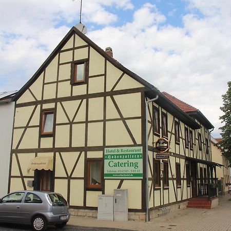Hotel Und Restaurant Hohenzollern Erfurt Kültér fotó