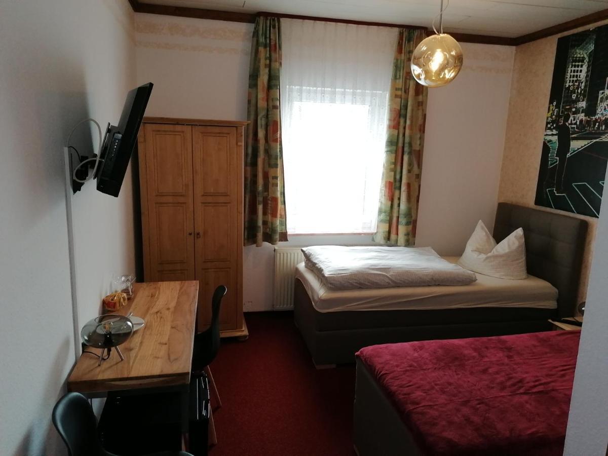 Hotel Und Restaurant Hohenzollern Erfurt Kültér fotó