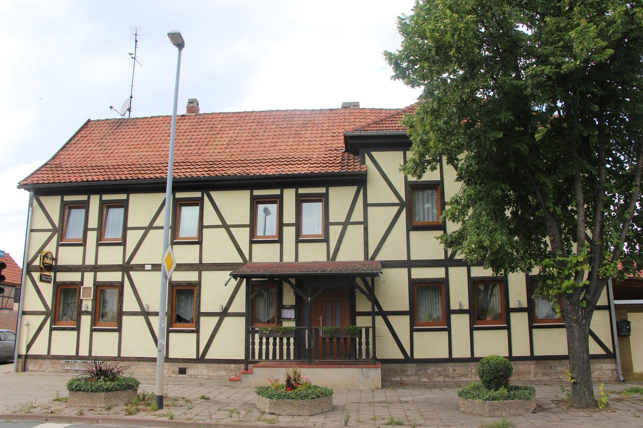 Hotel Und Restaurant Hohenzollern Erfurt Kültér fotó