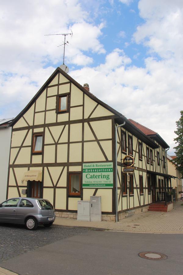 Hotel Und Restaurant Hohenzollern Erfurt Kültér fotó
