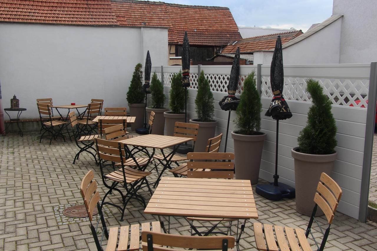 Hotel Und Restaurant Hohenzollern Erfurt Kültér fotó
